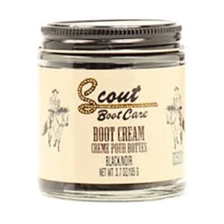 M&F Western Products Scout Black Boot Cream