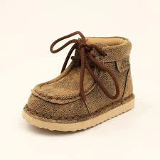 M&F Western Products M&F Western Brown Aiden Shoe