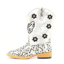 M&F Western Products Kid's Pecos Glitter Square Toe