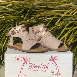 BLOWFISH LLC Blowfish Rancher Blush Youth Sandal