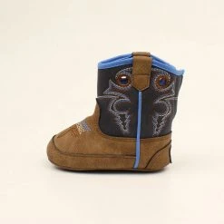 M&F Western Products Infant Ben Baby Bucker Boots