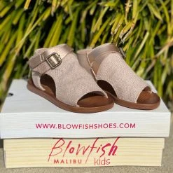 BLOWFISH LLC Blowfish Blush & Rose Gold Toddler Sandal
