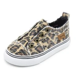BLOWFISH LLC Blowfish Toddler Cheetah Canvas Shoe